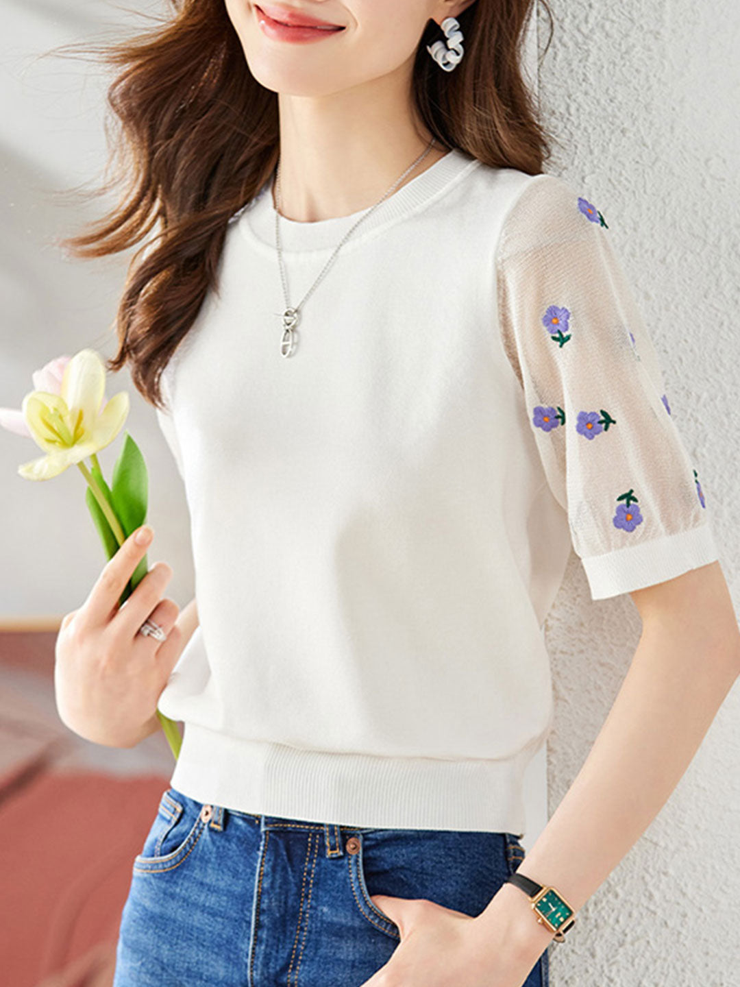 White