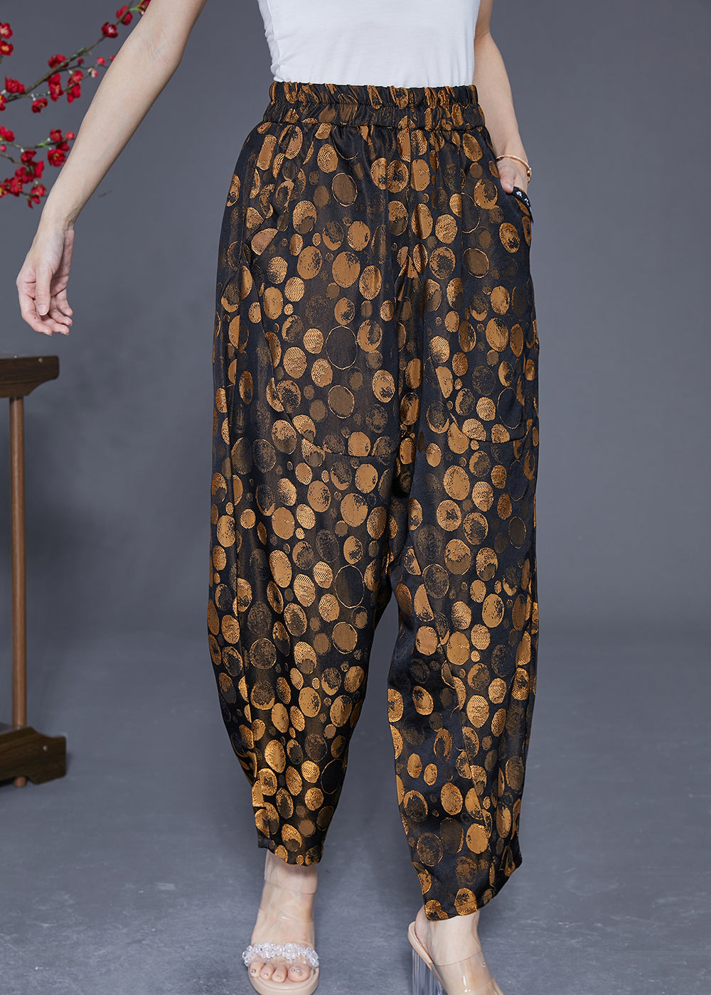 Vintage Inspired Pants with a Contemporary Edge