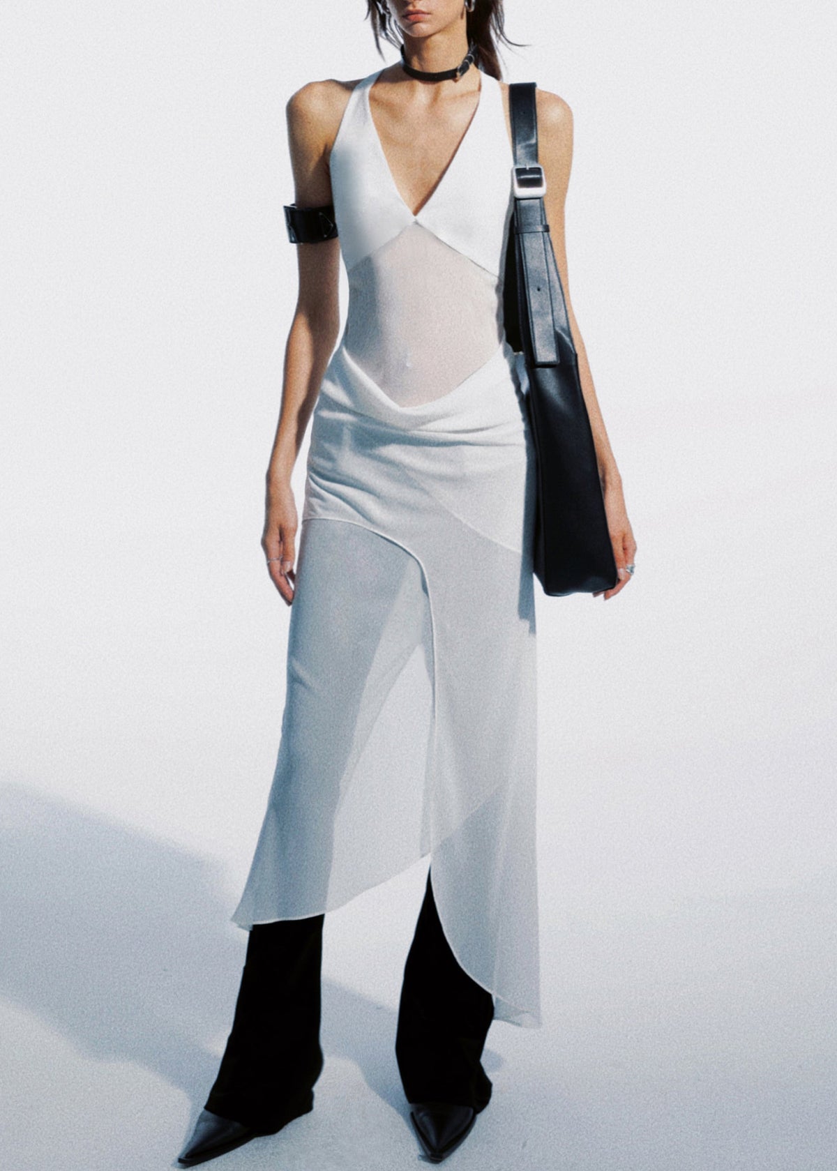 Elegantly Styled Dress for Everyday Wear