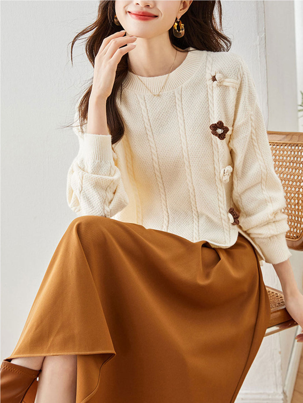 Beautifully Crafted Sweater in a Classic Style