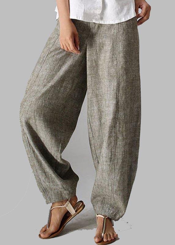 A Vintage Style Pants with Delicate Timeless Details