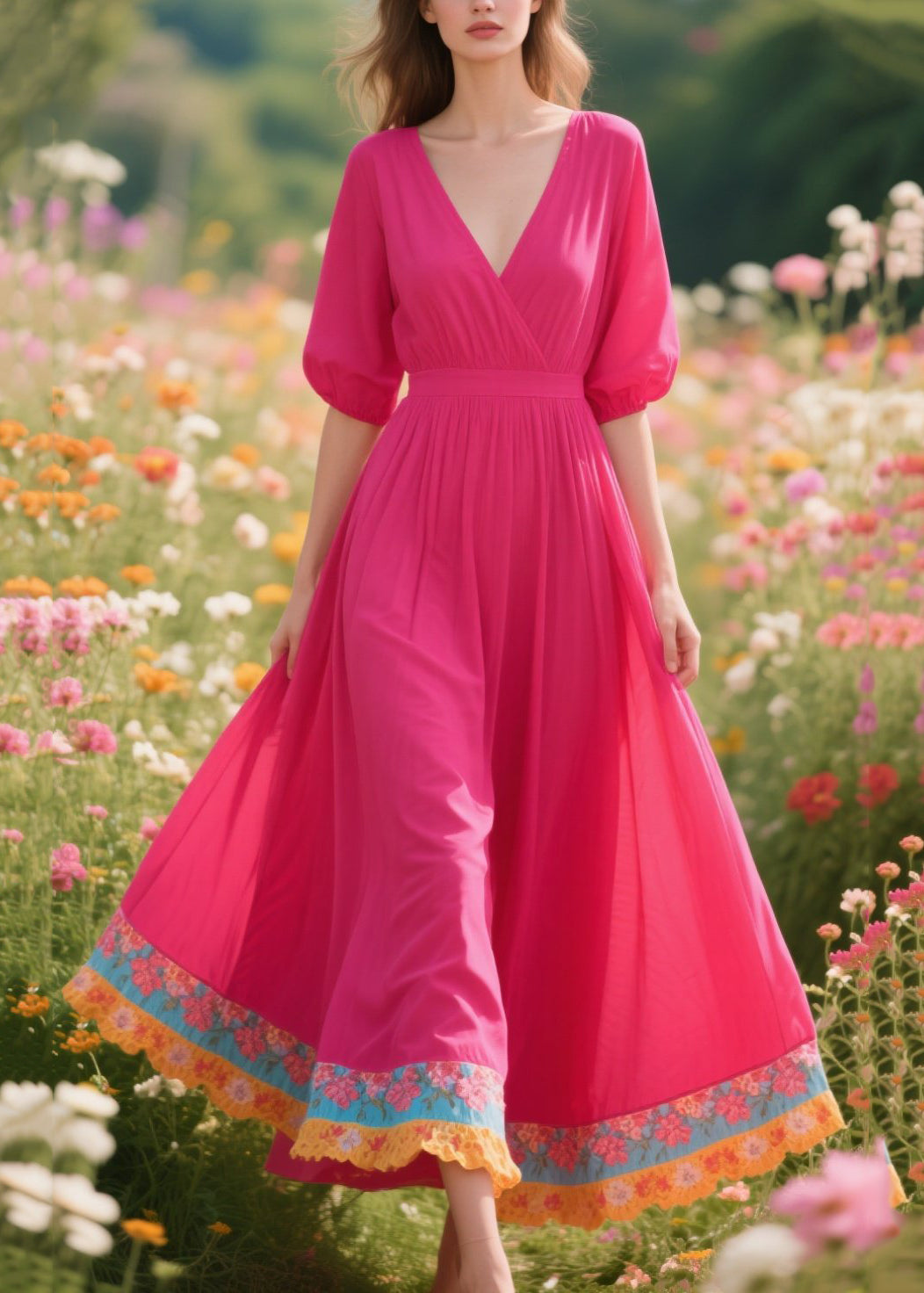 Gracefully Styled Dress for Any Occasion