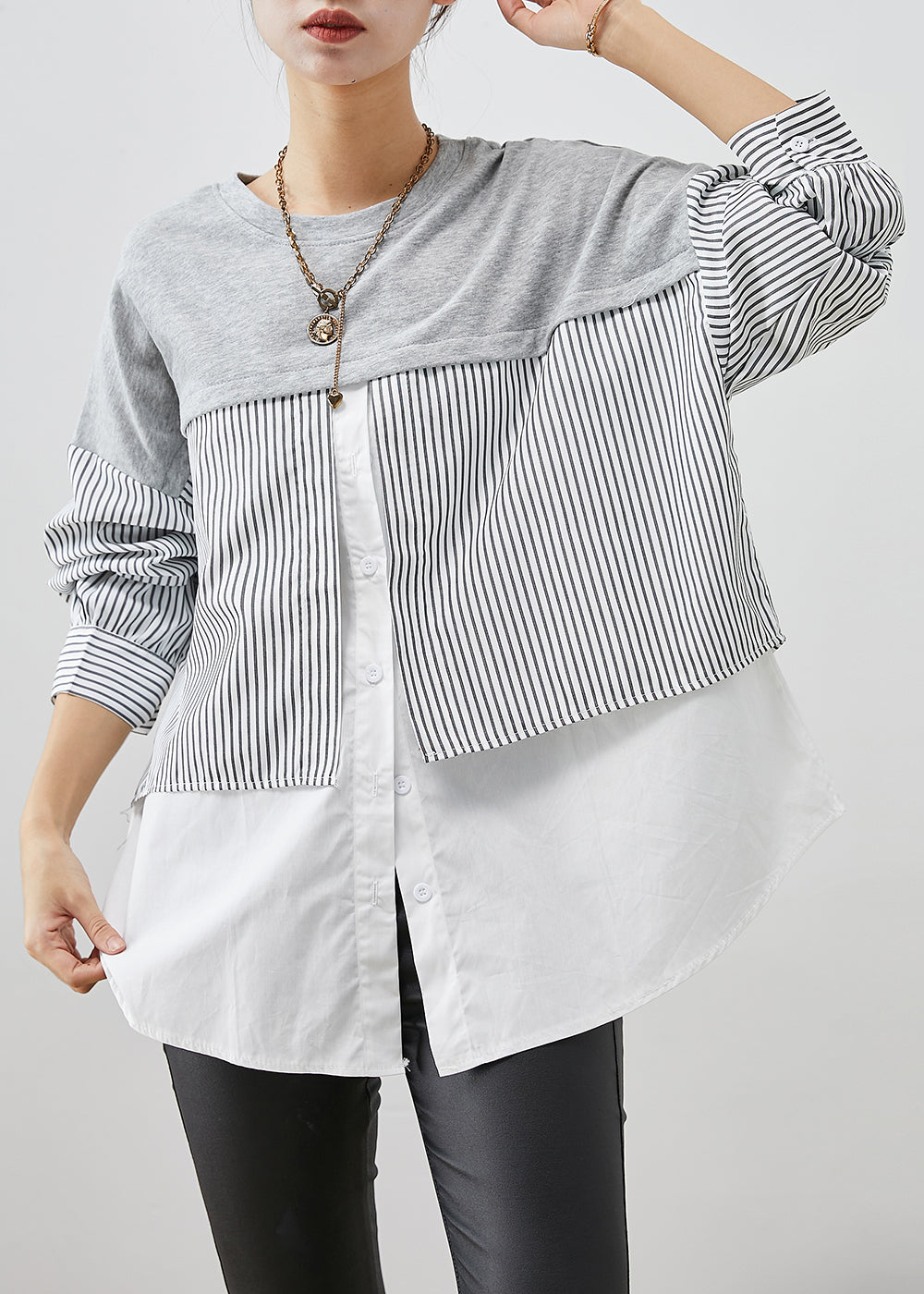 Sophisticated Top with a Clean Classic Look