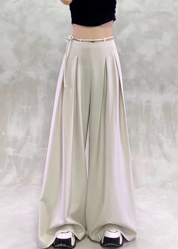 A Vintage Style Pants with Delicate Timeless Details