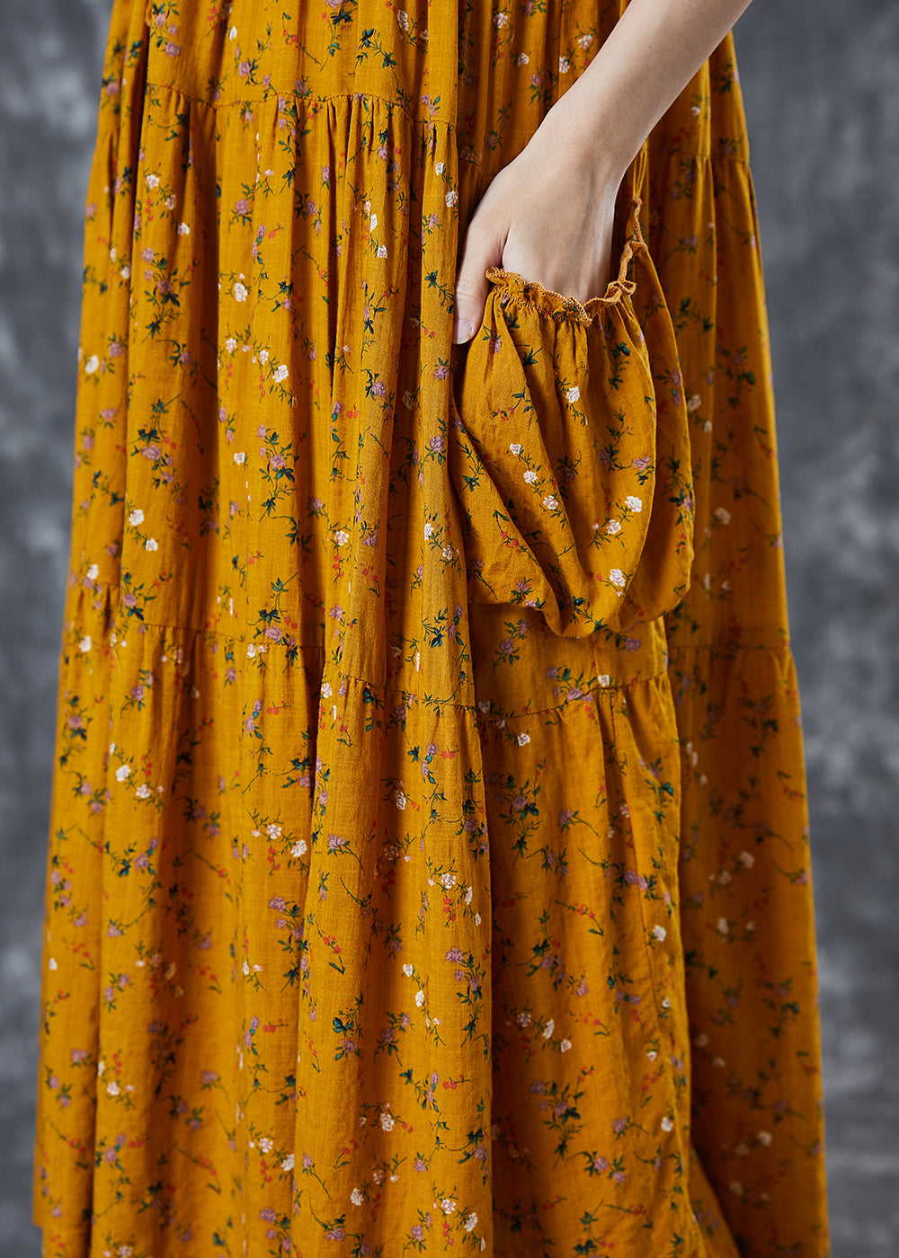 A Vintage Style Dress with Delicate Timeless Details