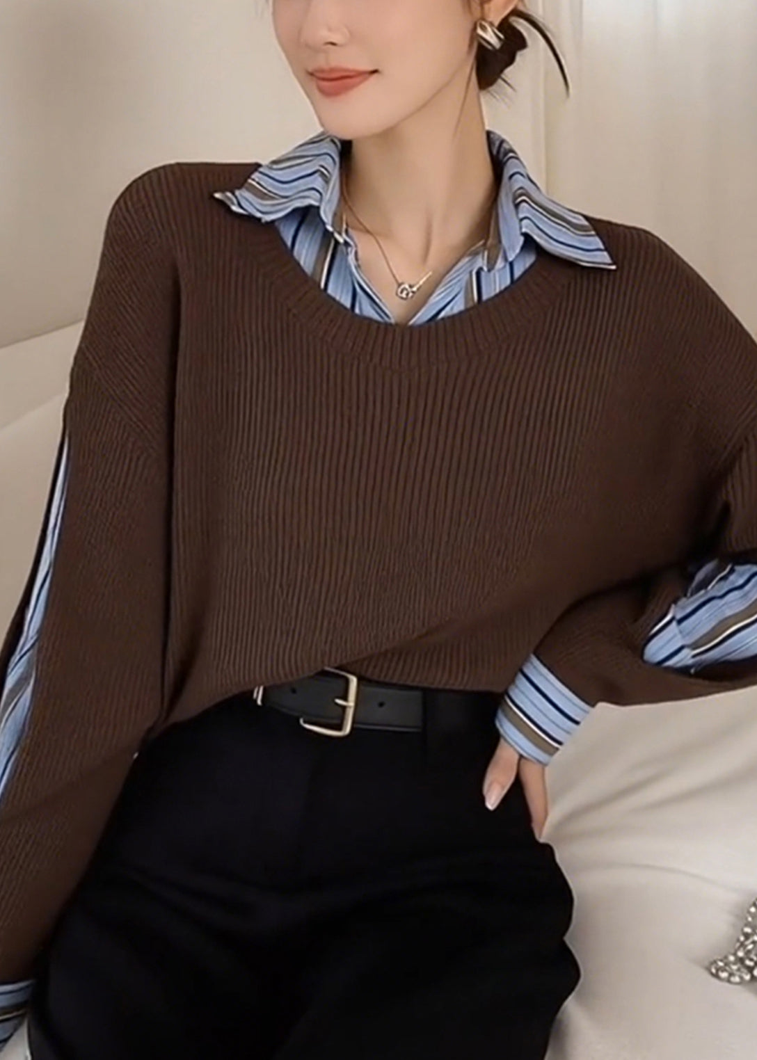 Elegantly Styled Shirt for Everyday Wear