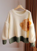 Effortlessly Elegant Sweater with a Timeless Design