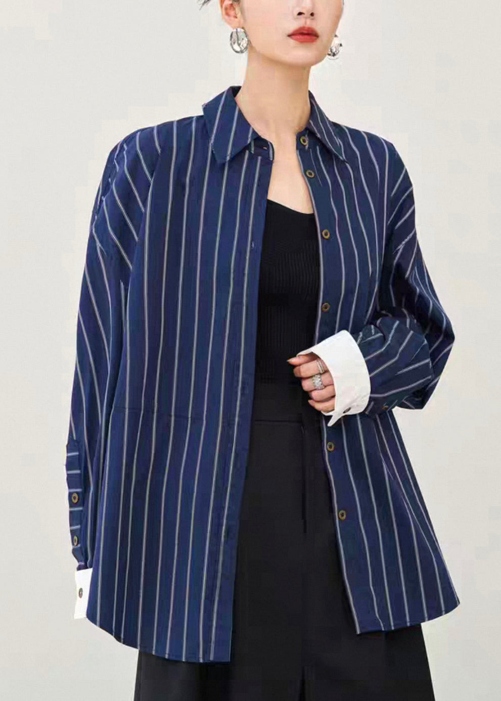 Vintage Inspired Shirt with a Contemporary Edge