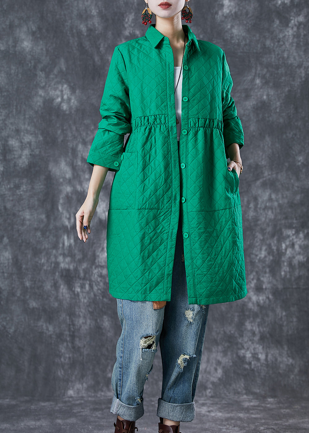 Sophisticated Coat with a Clean Classic Look