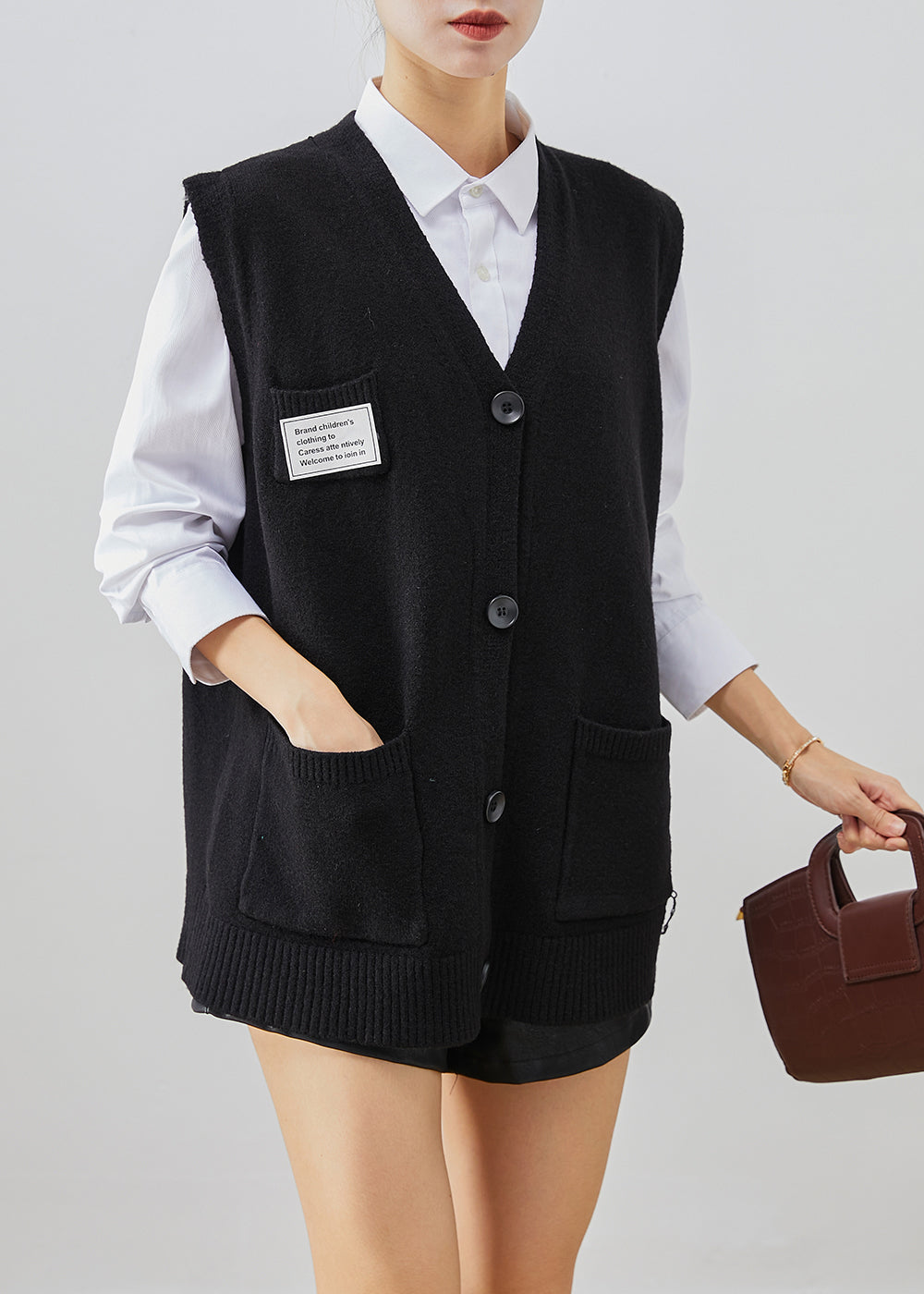 Polished Top with an Effortless Classic Look