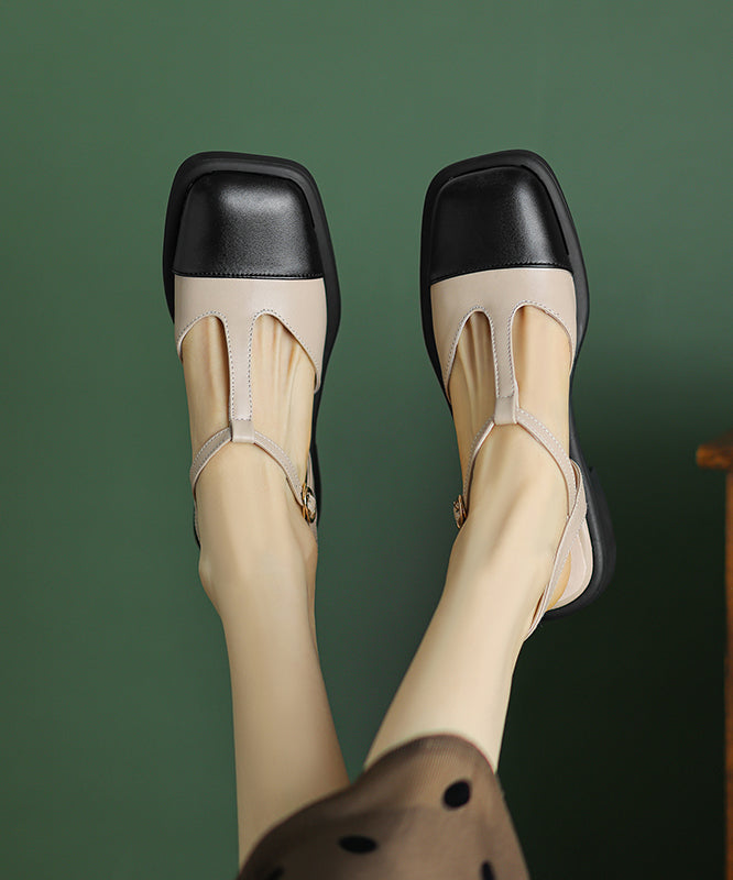 Classic Orthopedic Sandals with Timeless Style