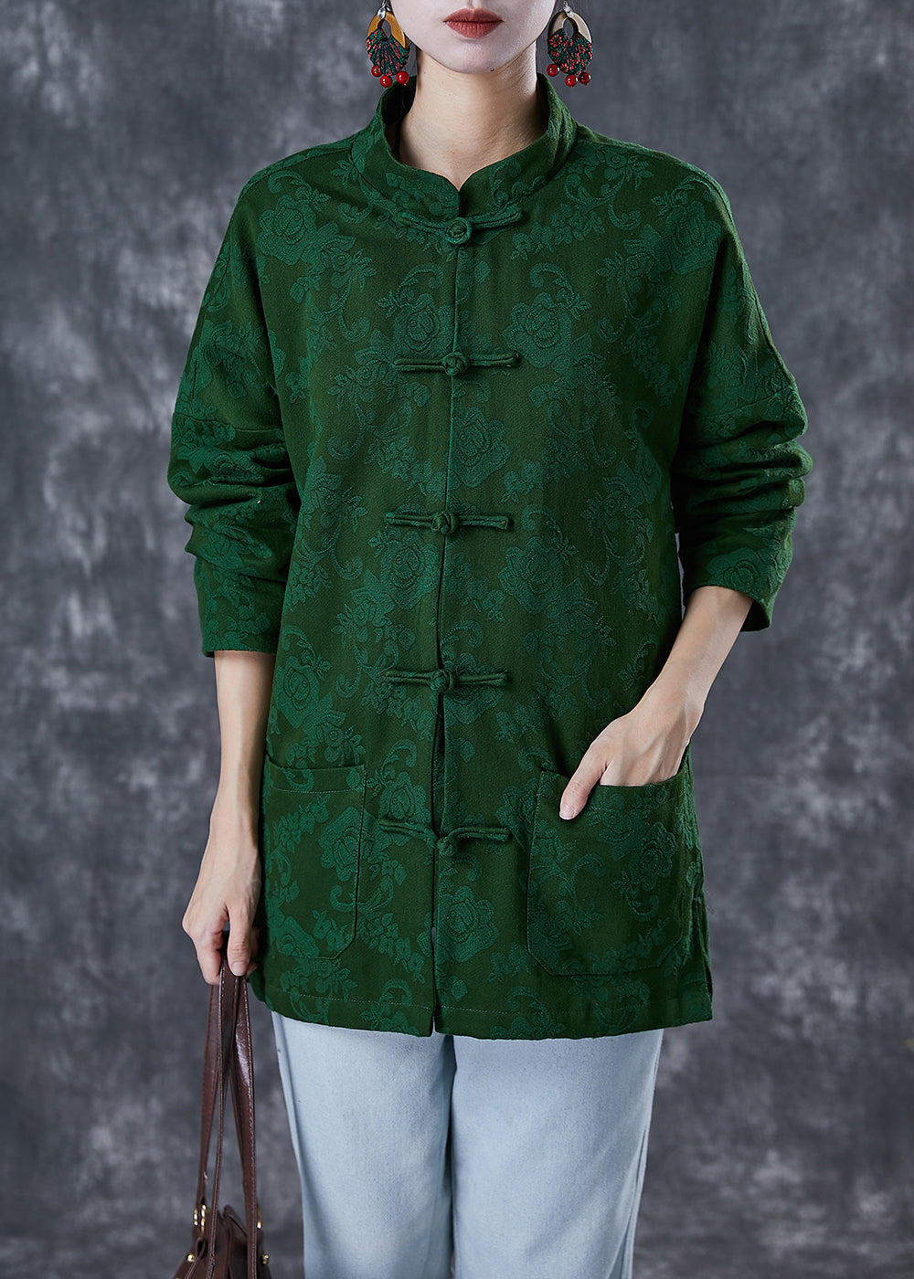 A Vintage Style Coat with Delicate Timeless Details