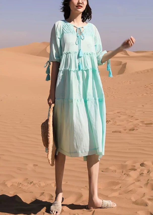A Vintage Style Dress with Delicate Timeless Details