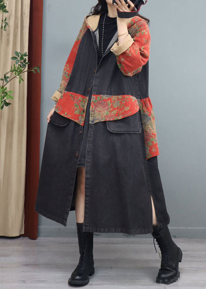 Vintage Inspired Coat with a Contemporary Edge