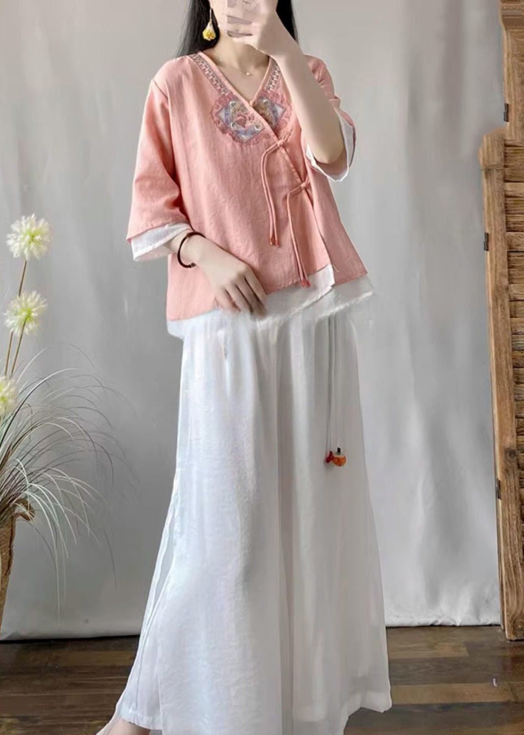 Beautifully Balanced Top with Timeless Character