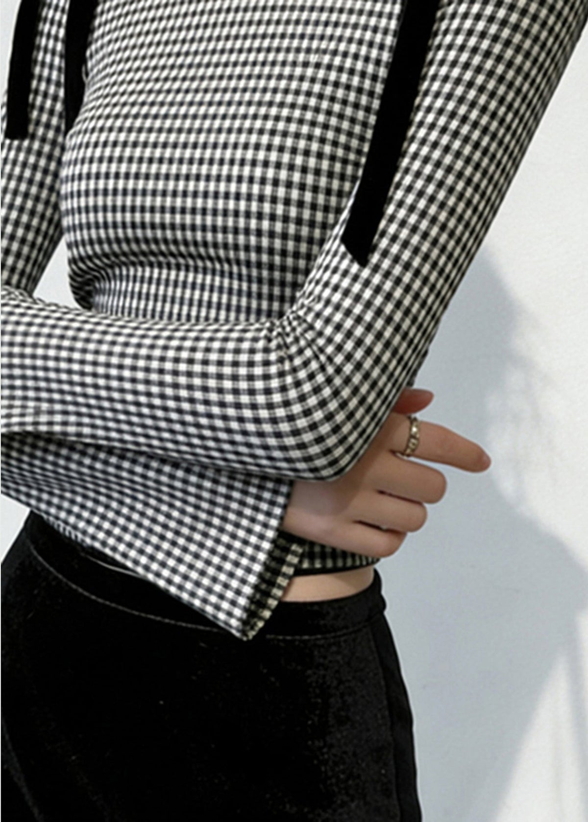 A Vintage Style Blouse with Delicate Timeless Details