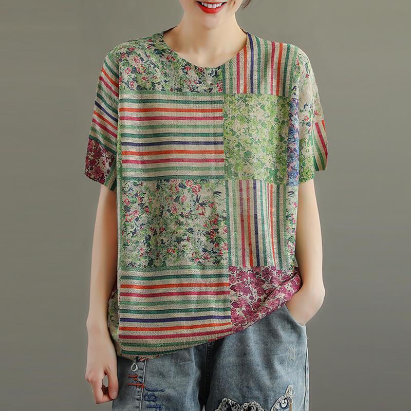 Vintage Inspired Top with a Contemporary Edge