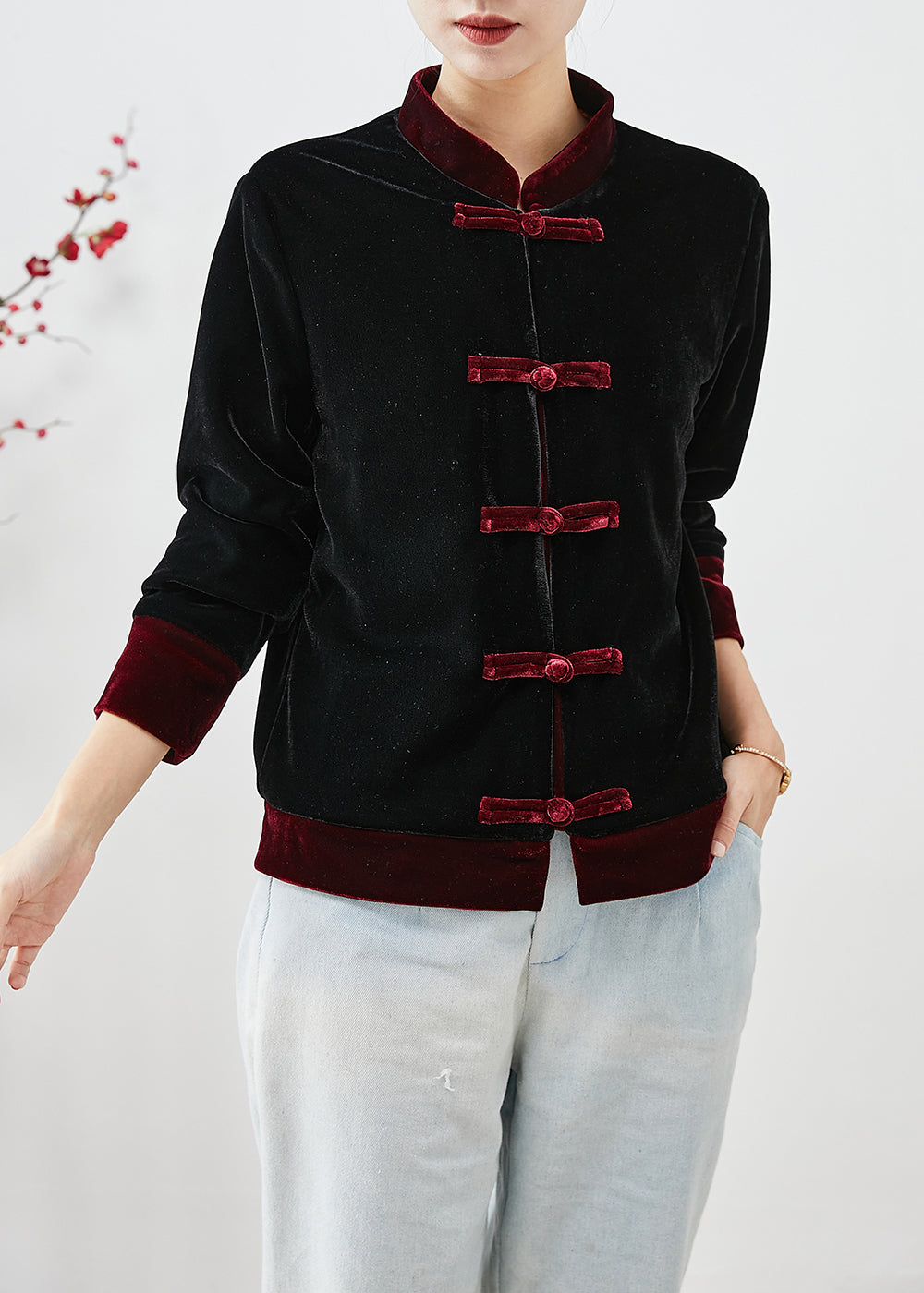 Classic Vintage Coat with a Flattering Fit