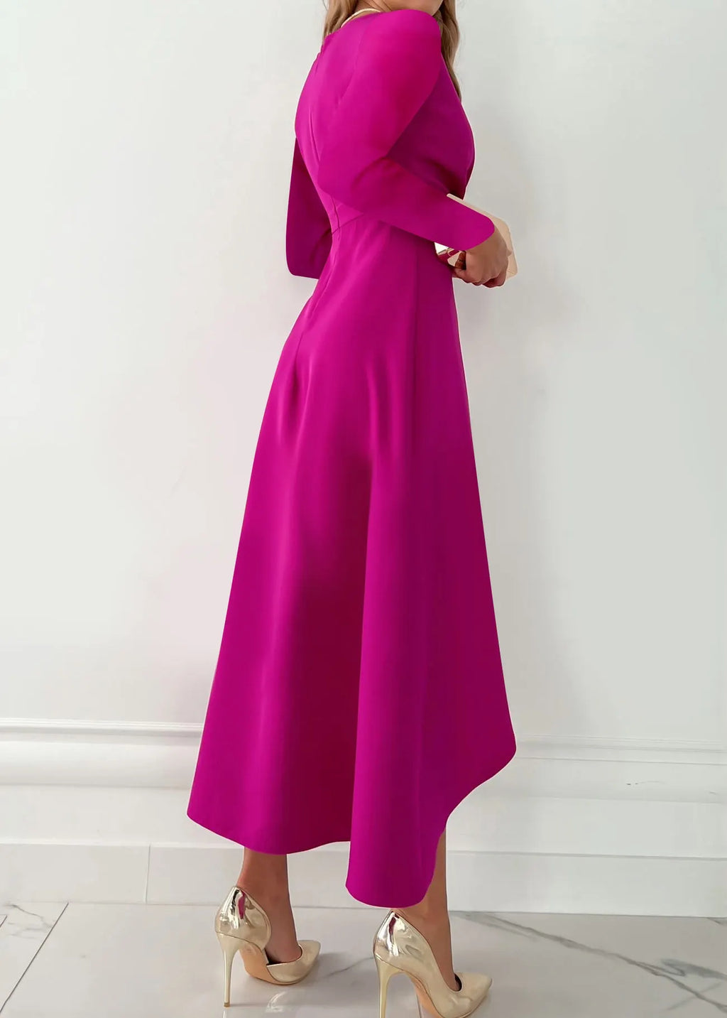 Elegantly Styled Dress for Everyday Wear