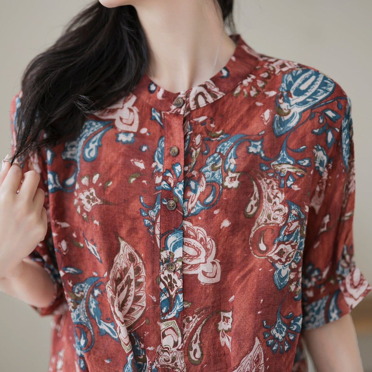 Beautifully Balanced T-Shirt with Timeless Character
