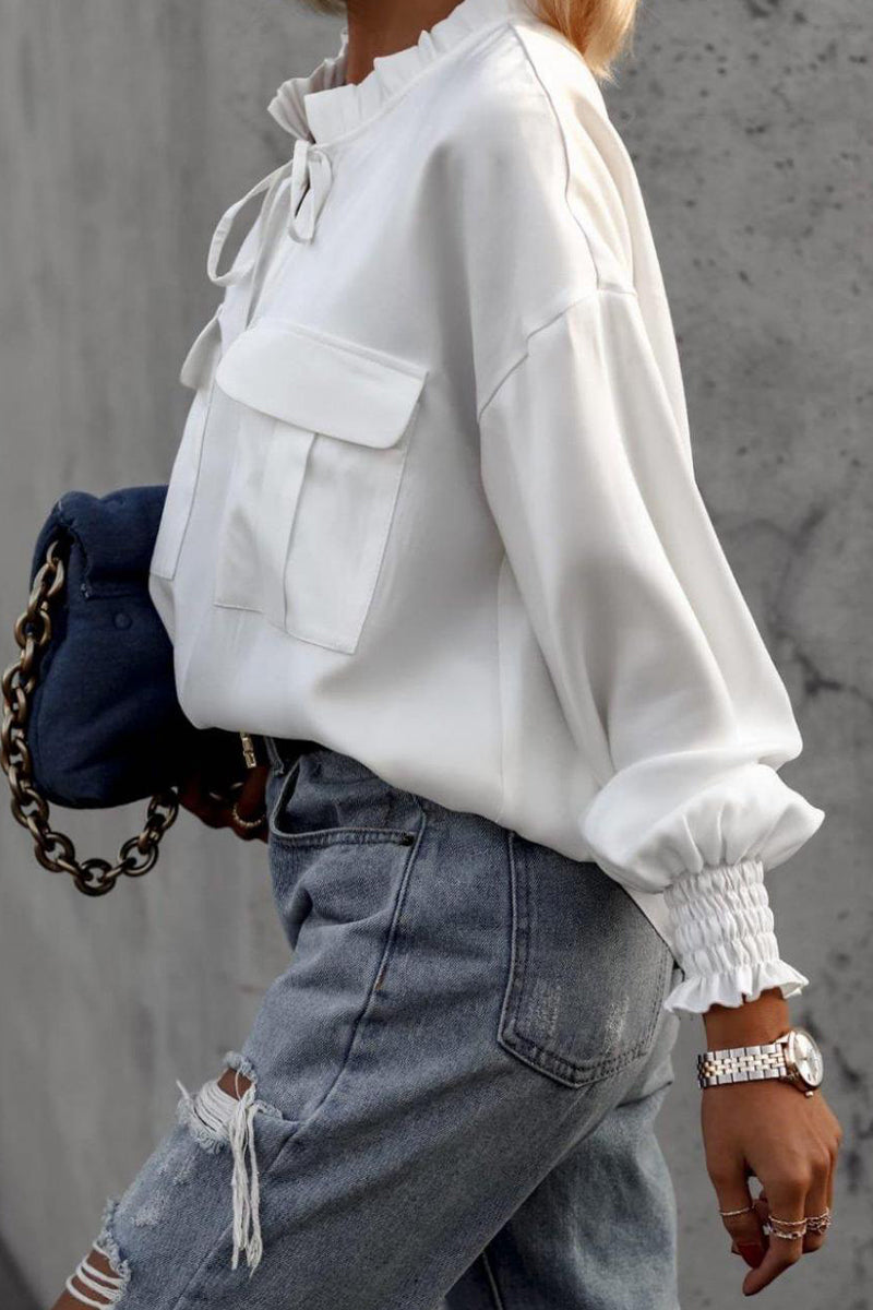 Sophisticated Top with a Clean Classic Look