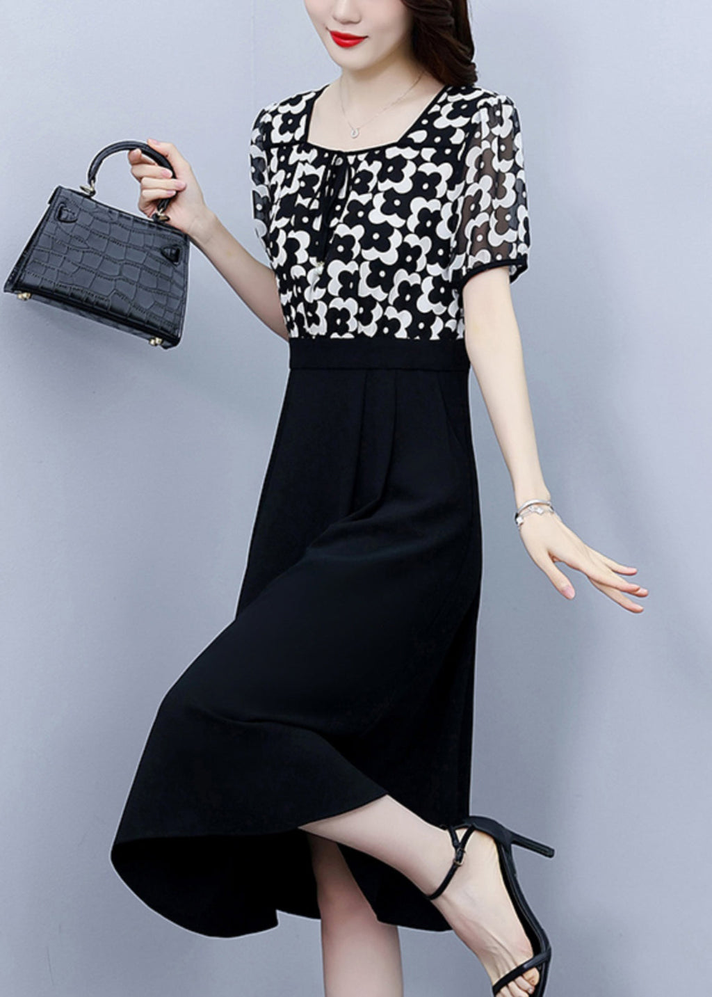 Vintage Inspired Dress with a Contemporary Edge