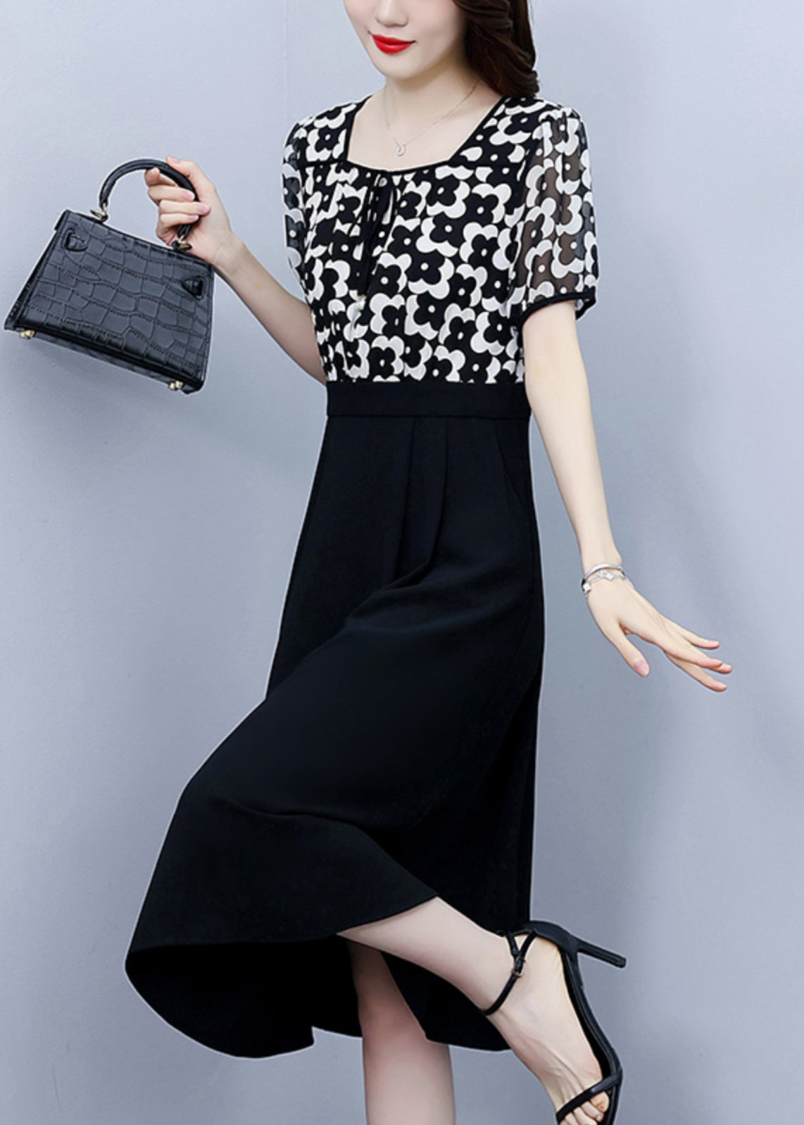 Vintage Inspired Dress with a Contemporary Edge