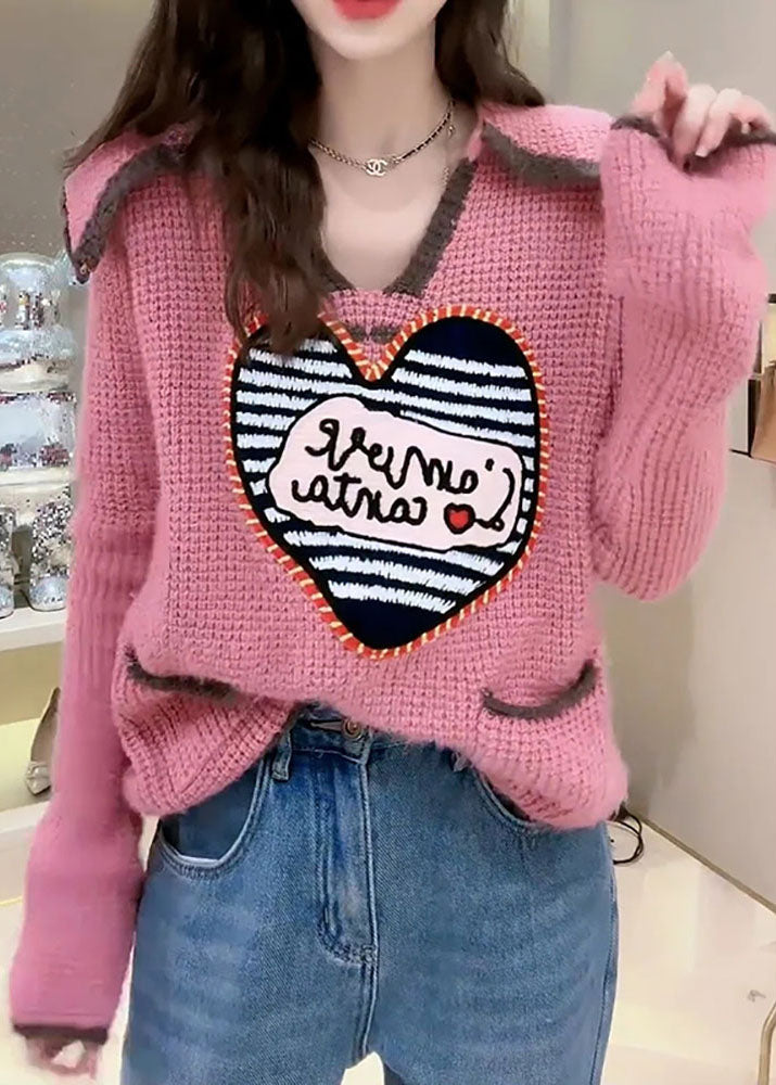 Beautifully Balanced Sweater with Timeless Character