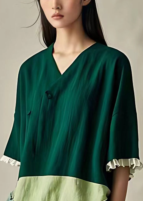 Vintage Inspired Shirt with a Contemporary Edge
