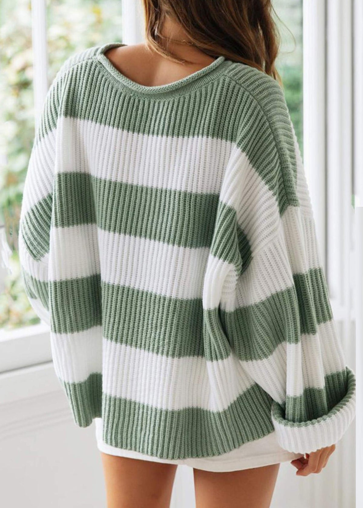 Sophisticated Sweater with a Clean Classic Look
