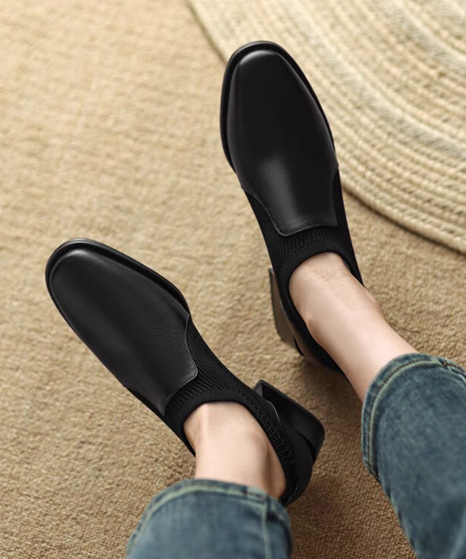 Chic Orthopedic Loafers with Unique Design