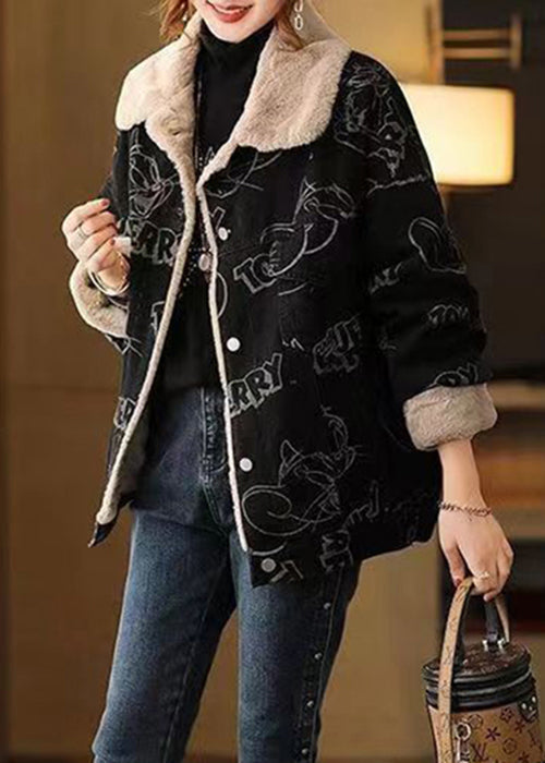 A Vintage Style Coat with Delicate Timeless Details
