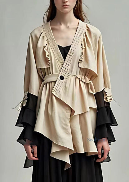 Well Tailored Shirt with a Graceful Silhouette