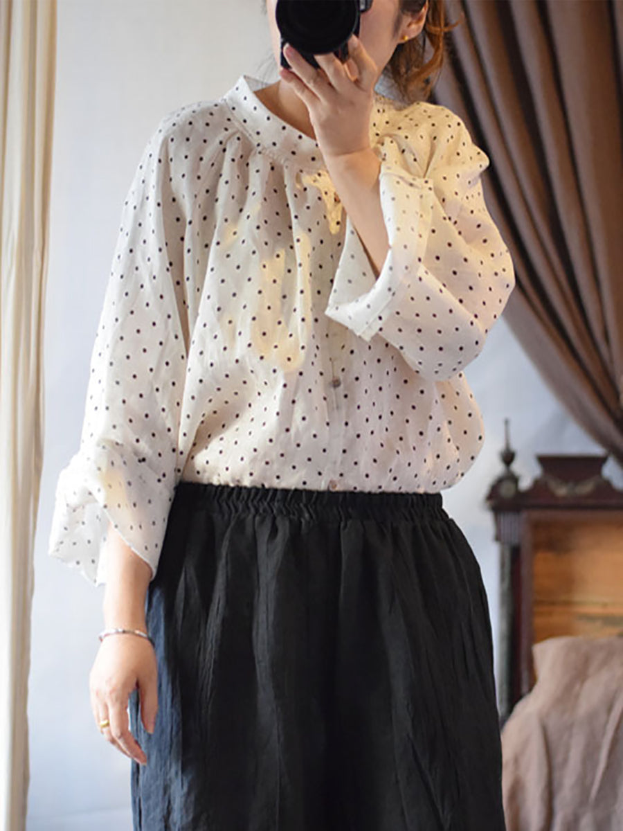 Vintage Inspired Shirt with a Contemporary Edge