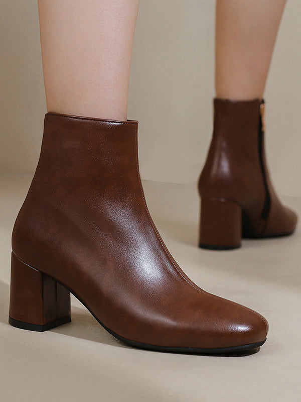 Graceful Orthopedic Boots for Modern Look