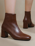 Graceful Orthopedic Boots for Modern Look