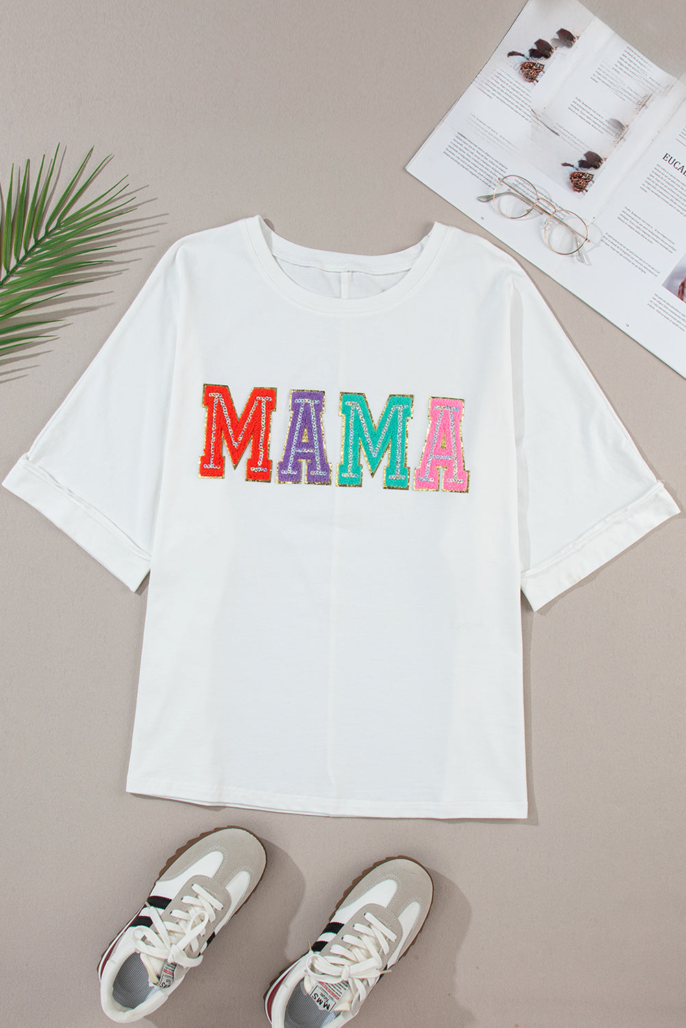 Beautifully Finished T-Shirt in a Timeless Design