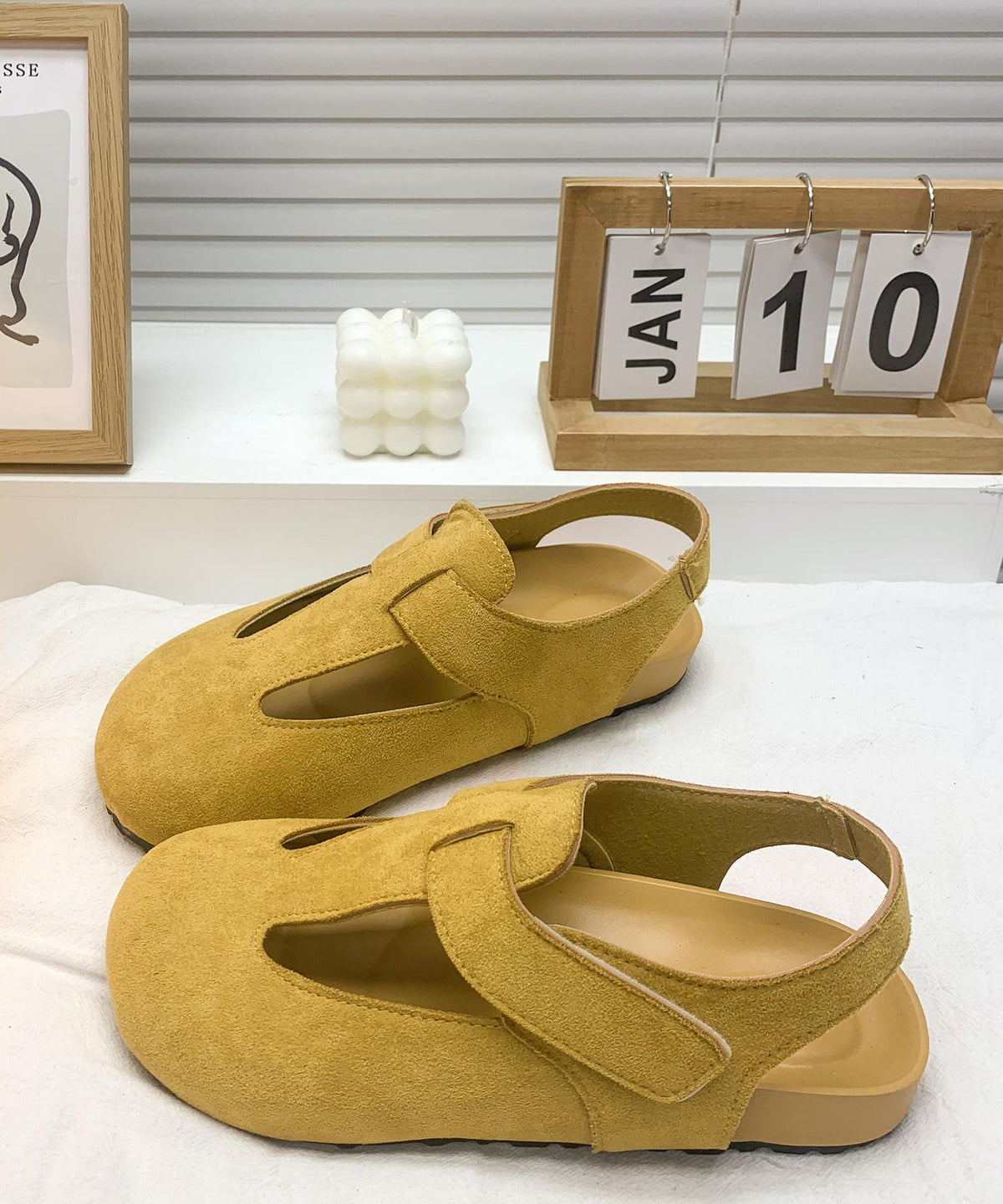 Elegant Orthopedic Flats for Every Step