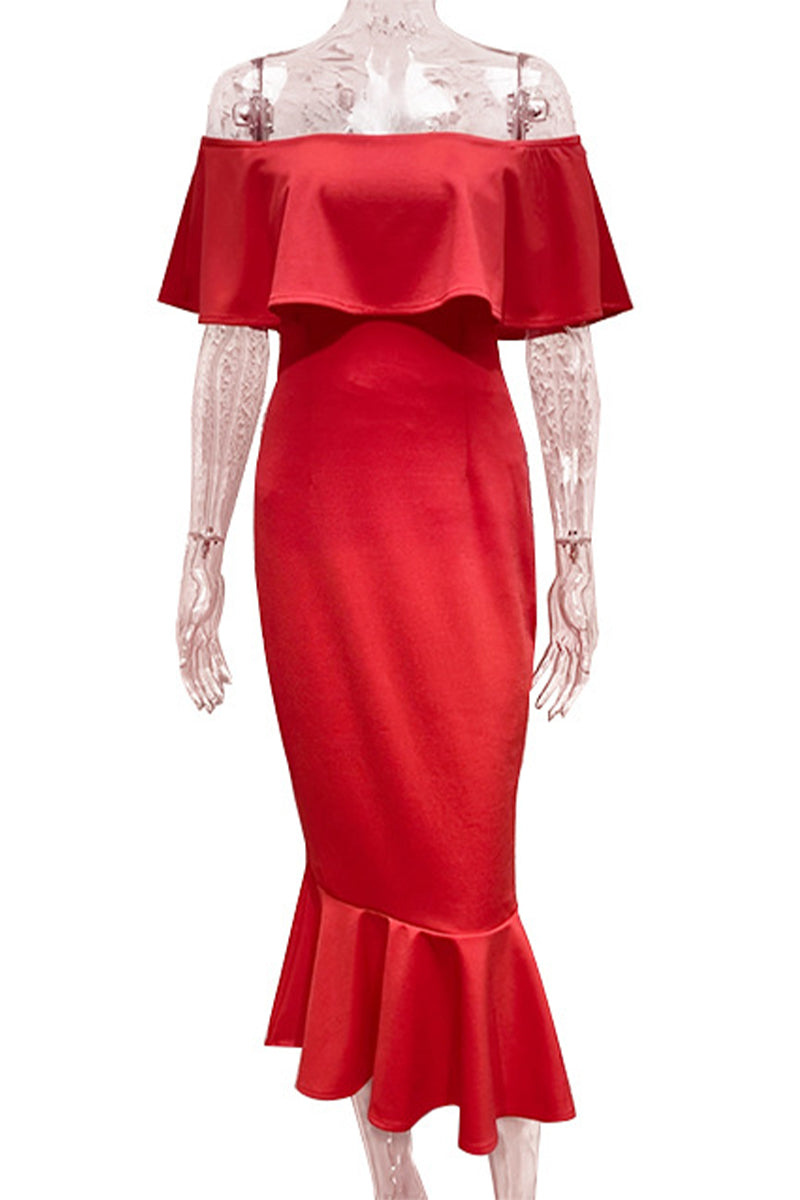 Elegantly Styled Dress for Everyday Wear