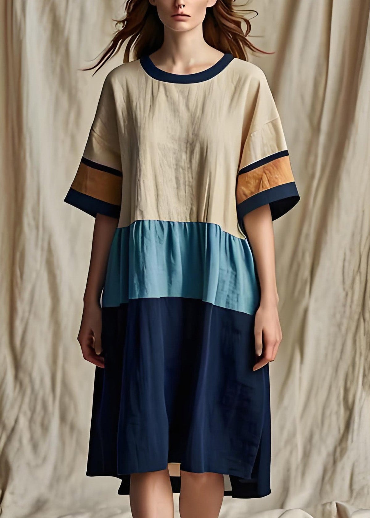 Vintage Inspired Dress with a Contemporary Edge