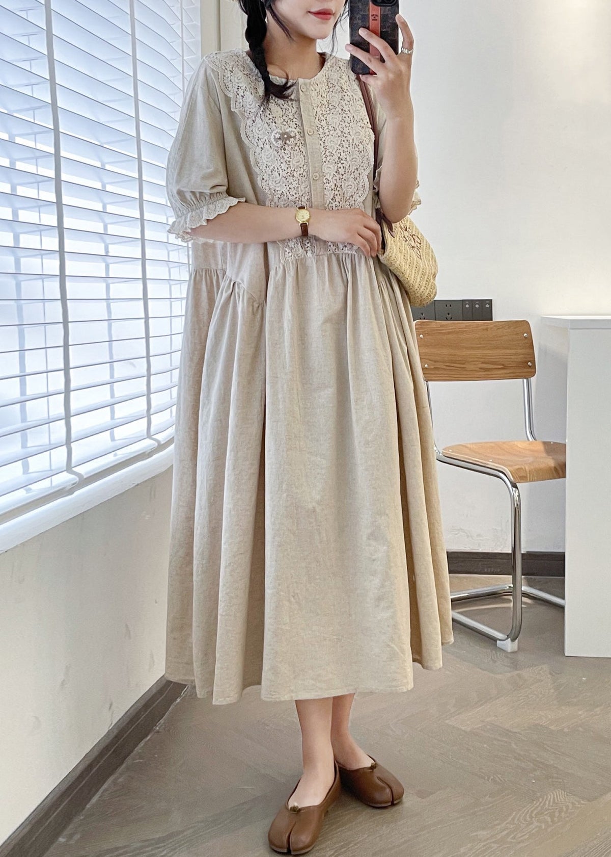 Beautifully Crafted Dress in a Classic Style