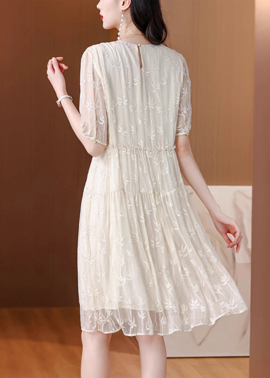 Elegantly Styled Dress for Everyday Wear