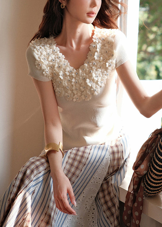 A Vintage Style Shirt with Delicate Timeless Details