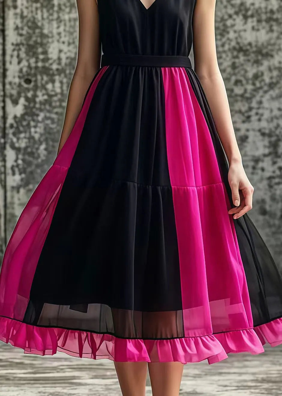 Well Tailored Dress with a Graceful Silhouette