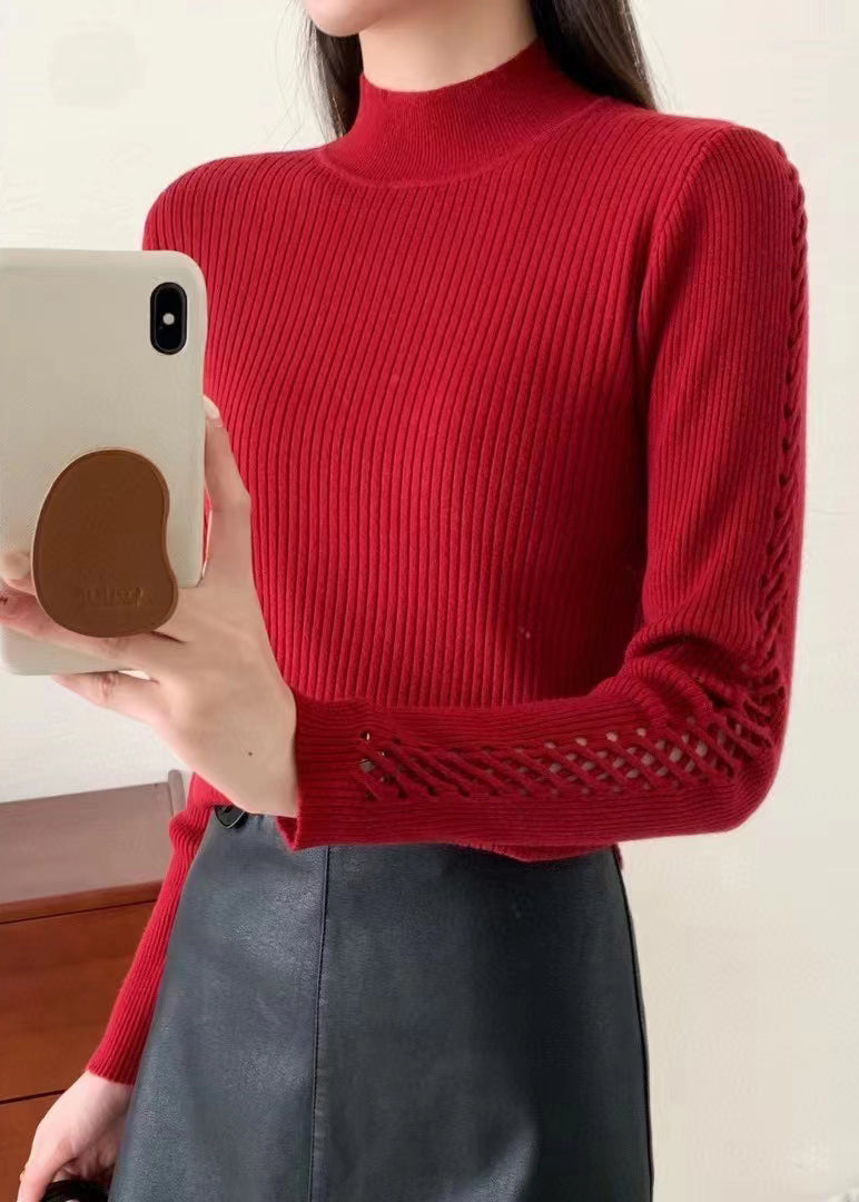 Well Tailored Sweater with a Graceful Silhouette