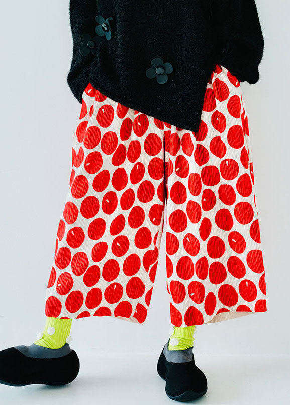 A Vintage Style Pants with Delicate Timeless Details