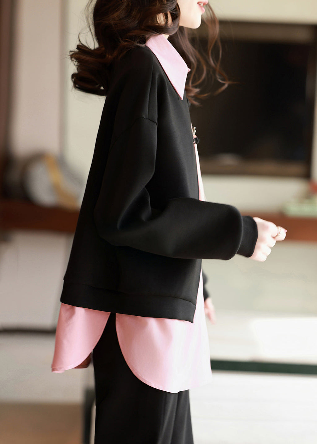 A Vintage Style Shirt with Delicate Timeless Details