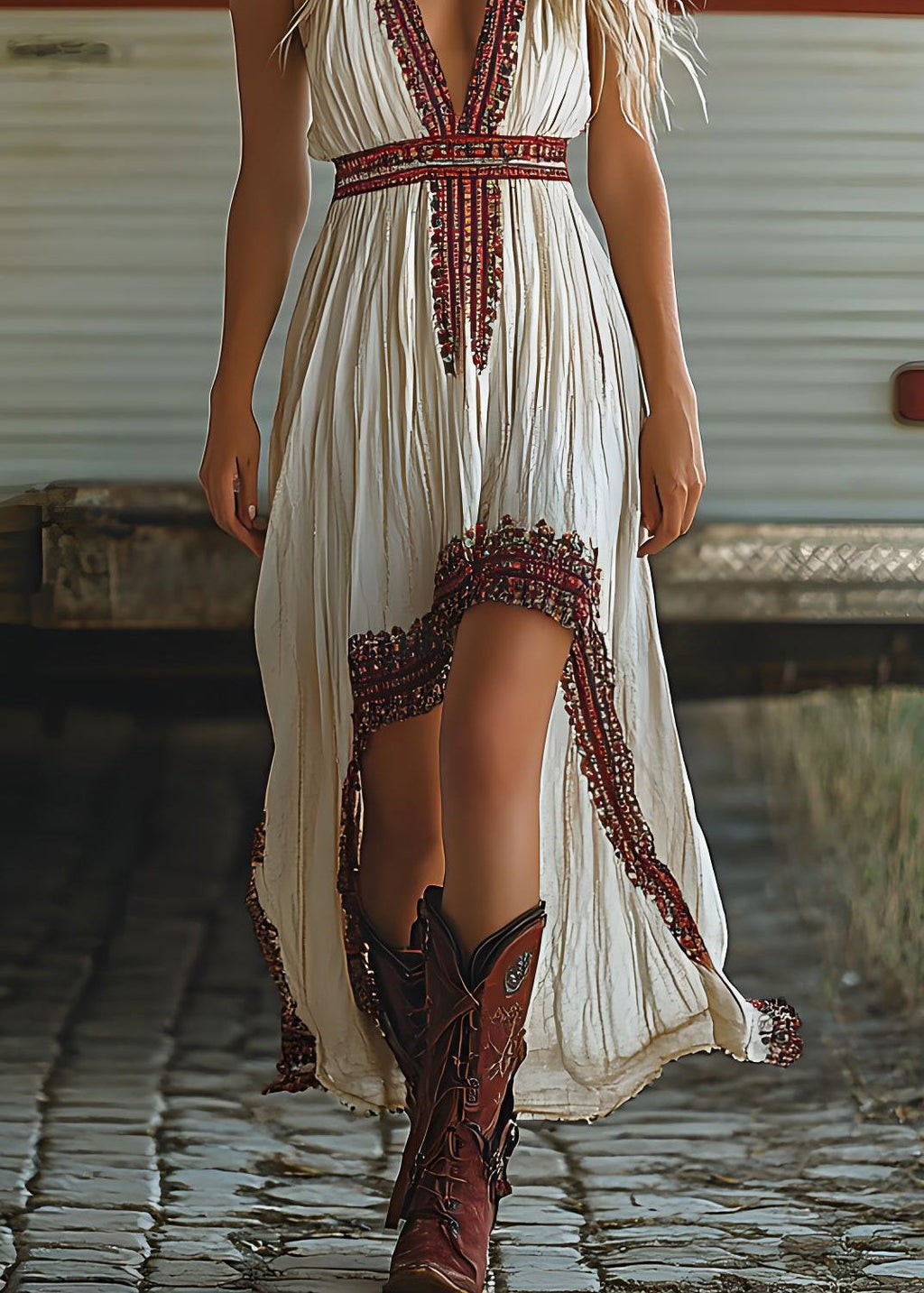 Gracefully Styled Dress for Any Occasion