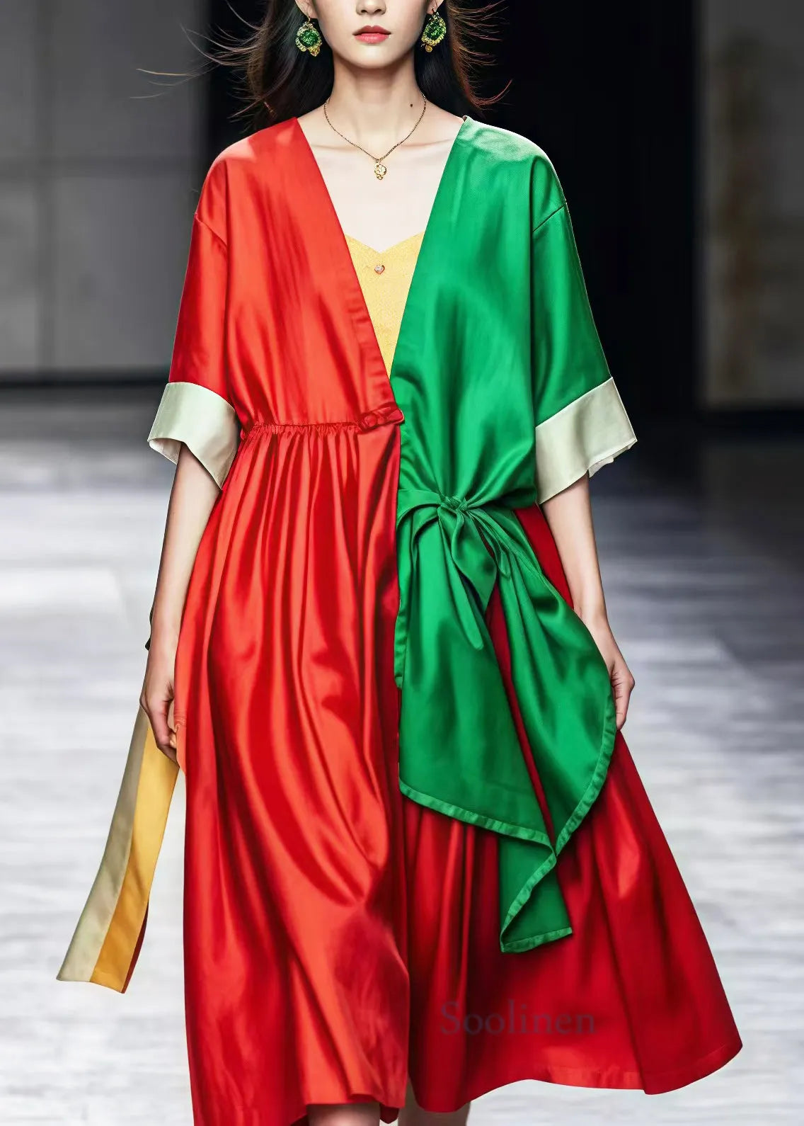 Gracefully Styled Dress for Any Occasion