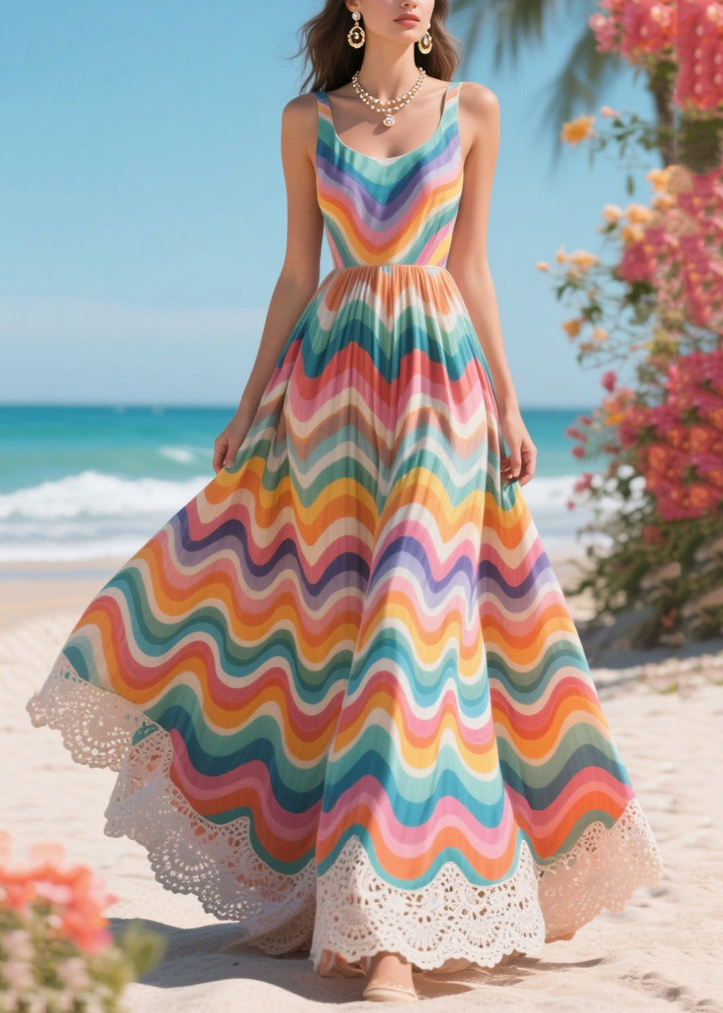 Gracefully Styled Dress for Any Occasion